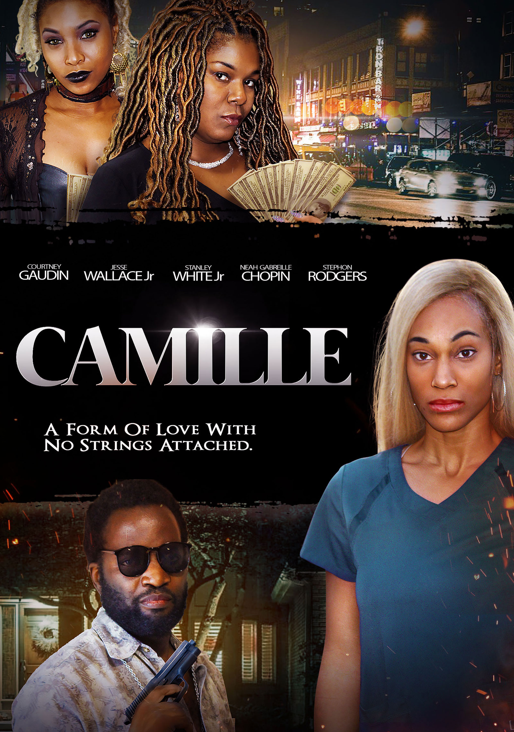 Camille 2021 Action Directed By Jesse Wallace Jr
