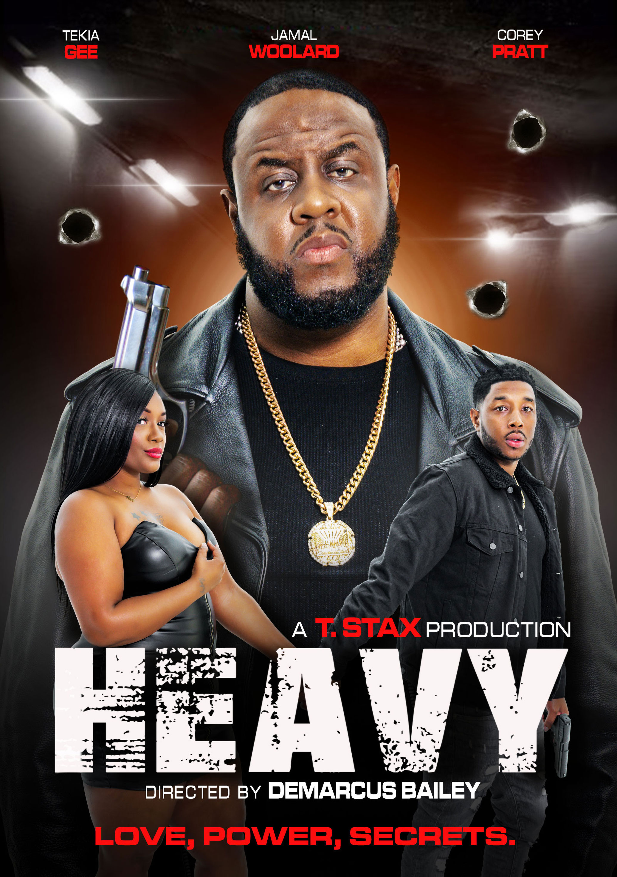 Heavy (2020) Drama, Directed By DeMarcus Bailey