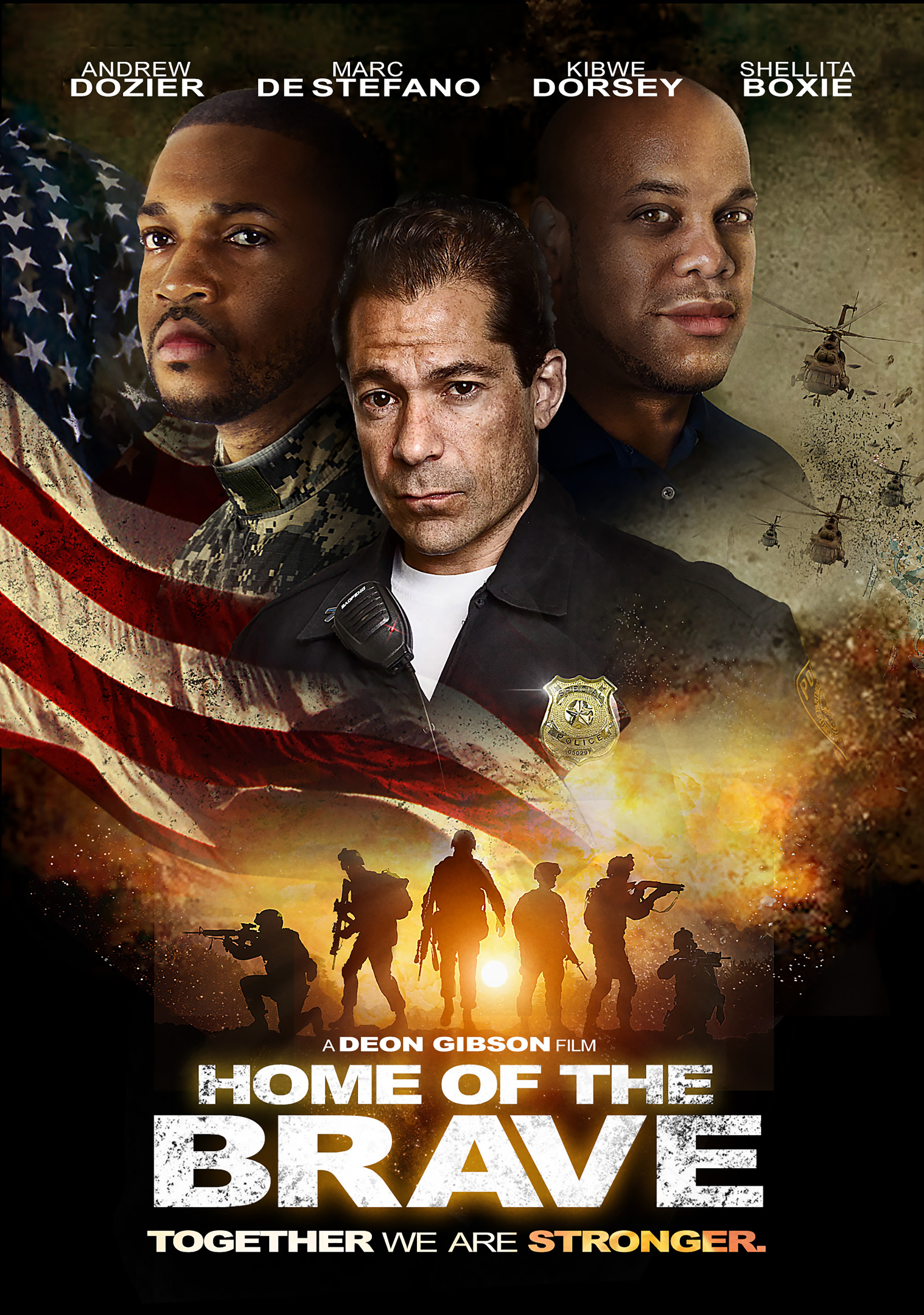 Home Of The Brave 2019 Inspirational Directed By Deon Gibson