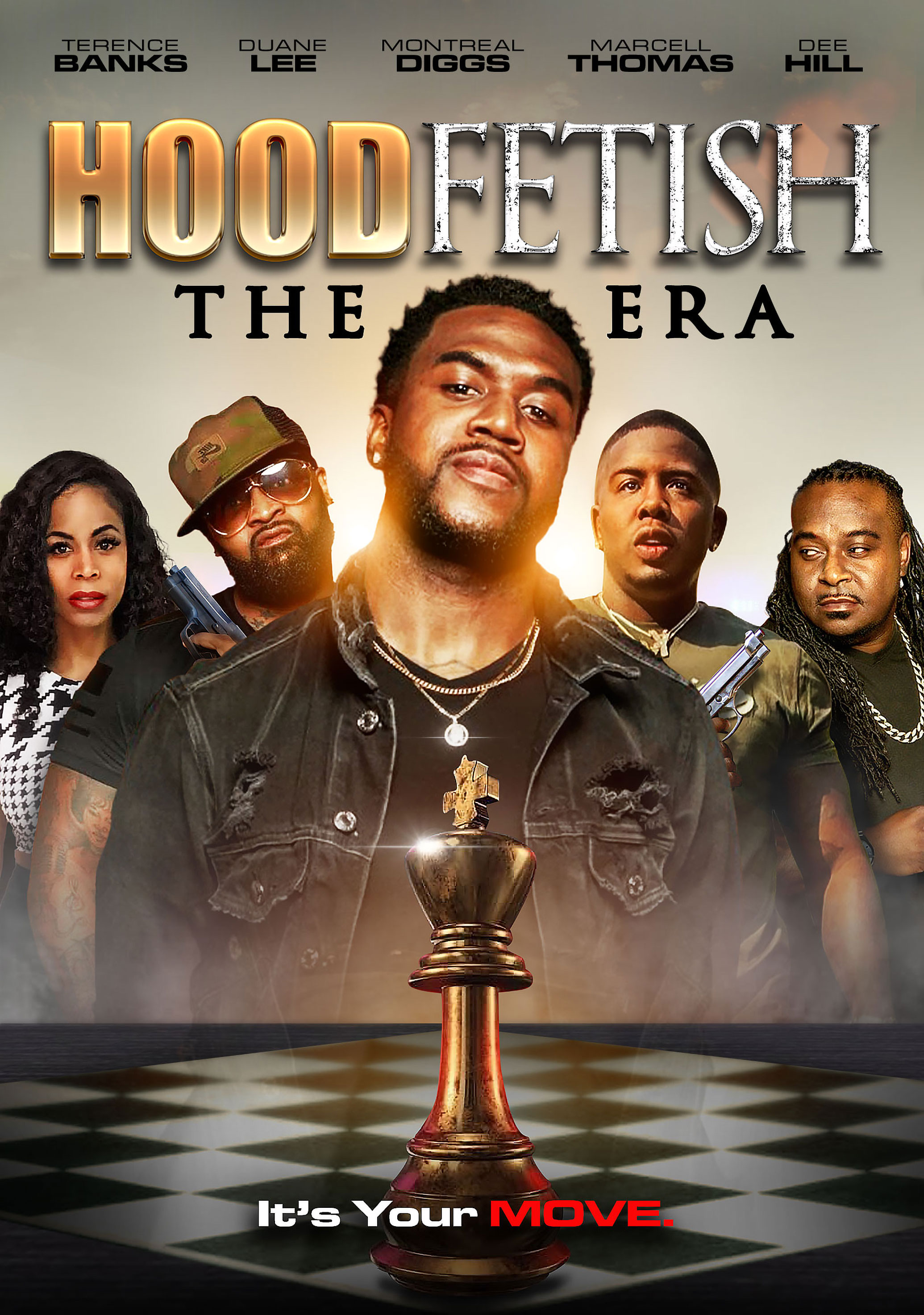 Hood Fetish The Era (2021) Crime, Directed By Johnnard Harper