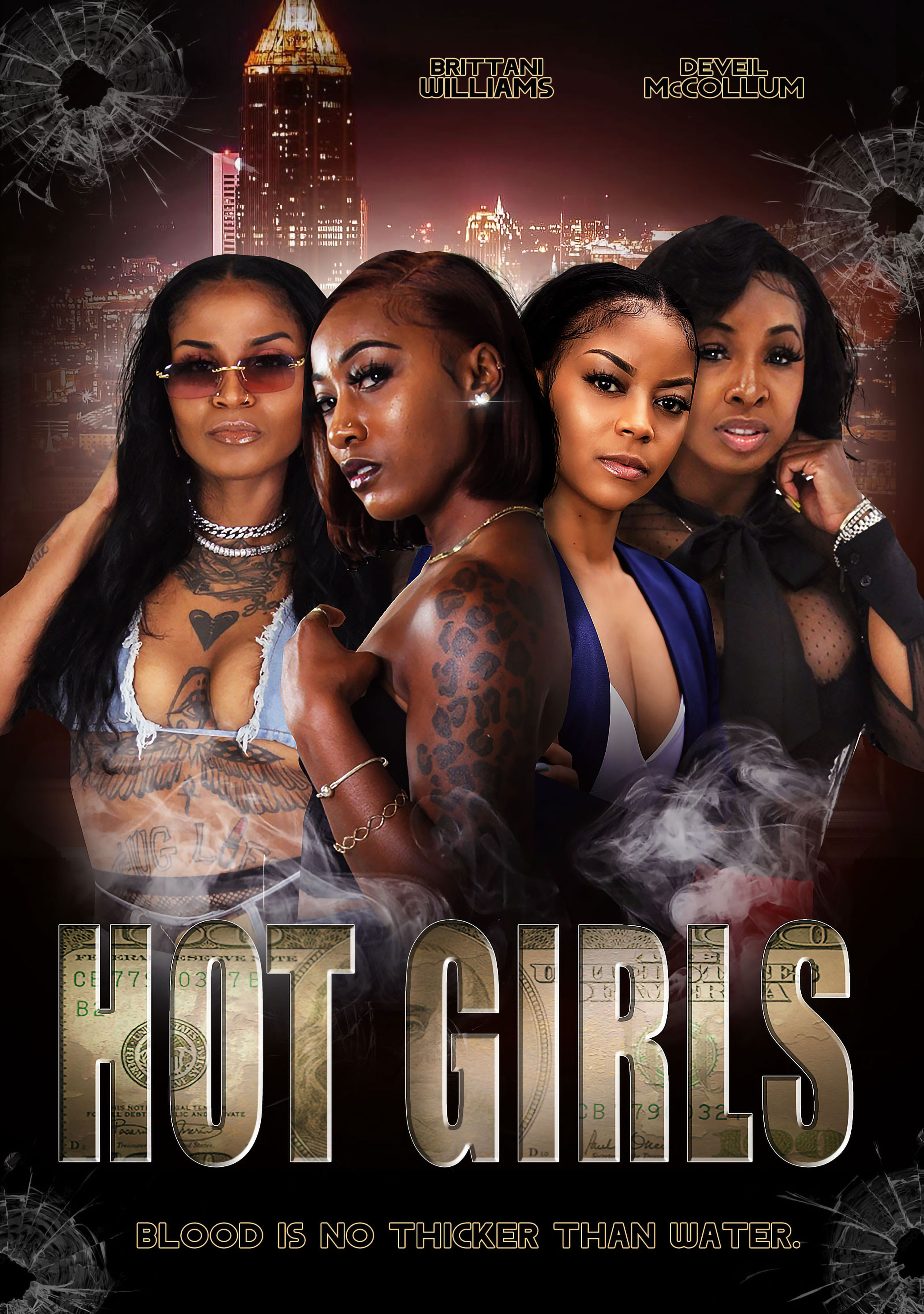 Hot Girls (2022) Crime, Directed By Derrick King June Ballard Jr.