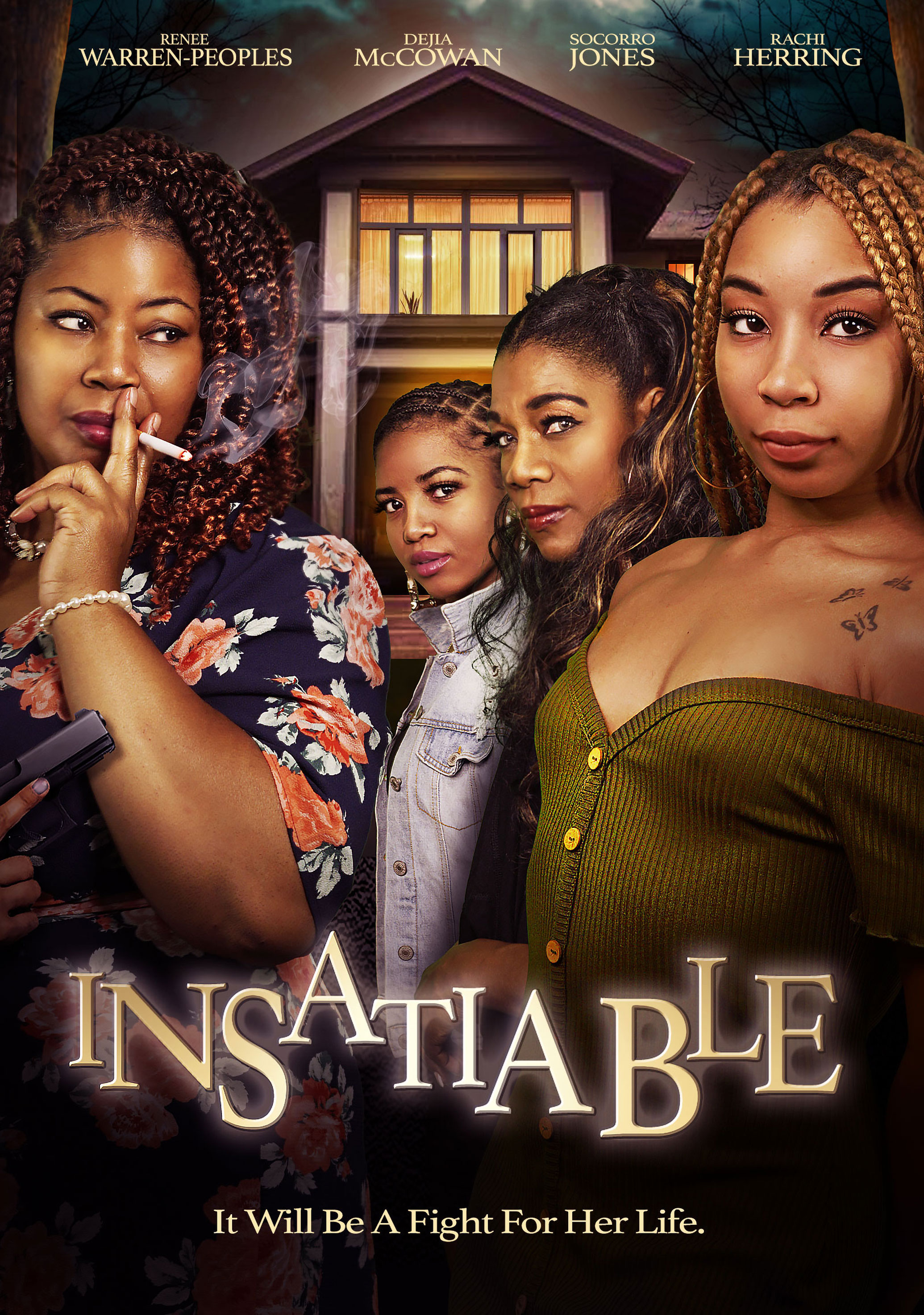 Insatiable (2022) Thriller, Directed By Bobby M Xxx Pic Hd
