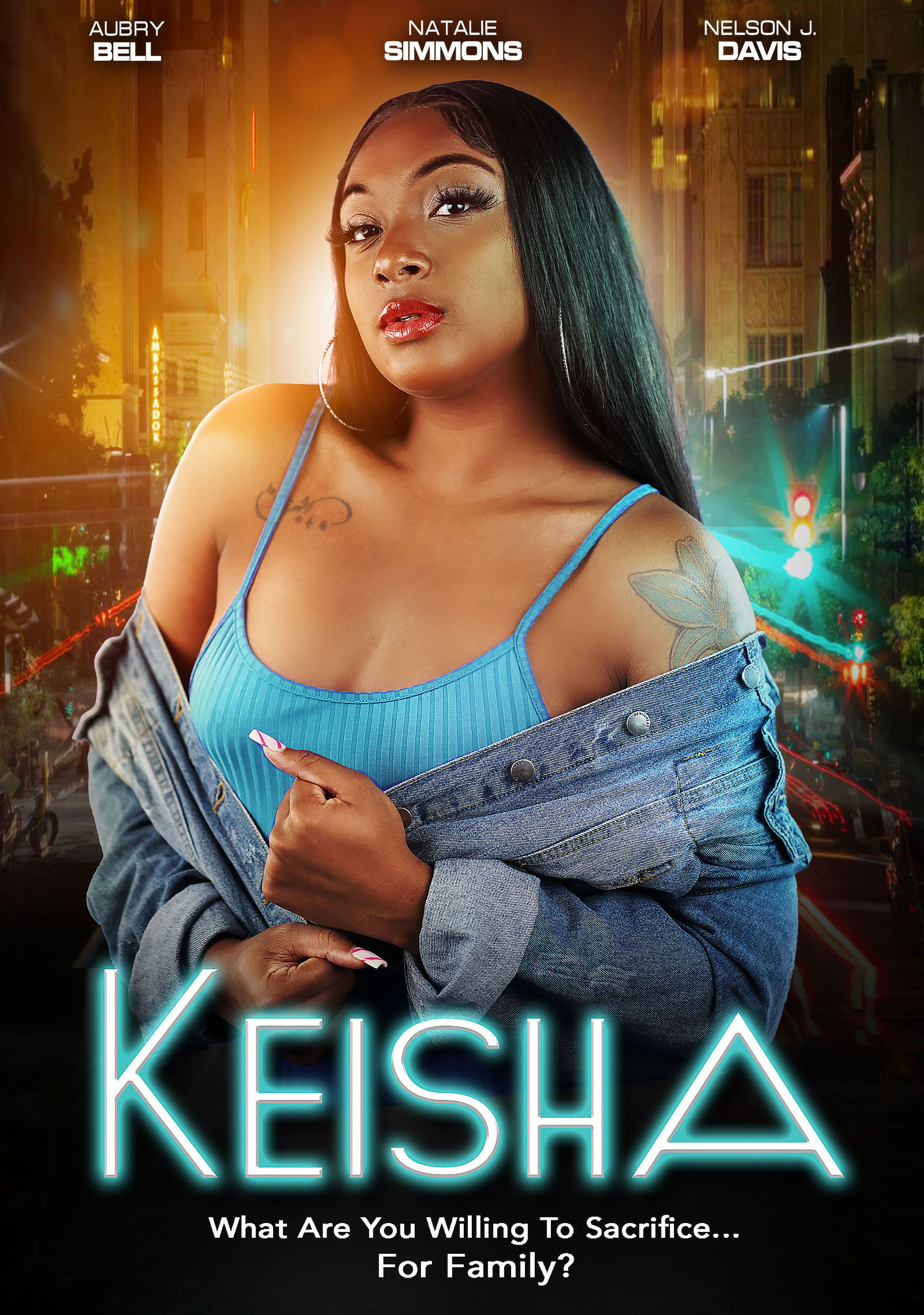 Keisha (2021) Drama, Directed By Nakia T