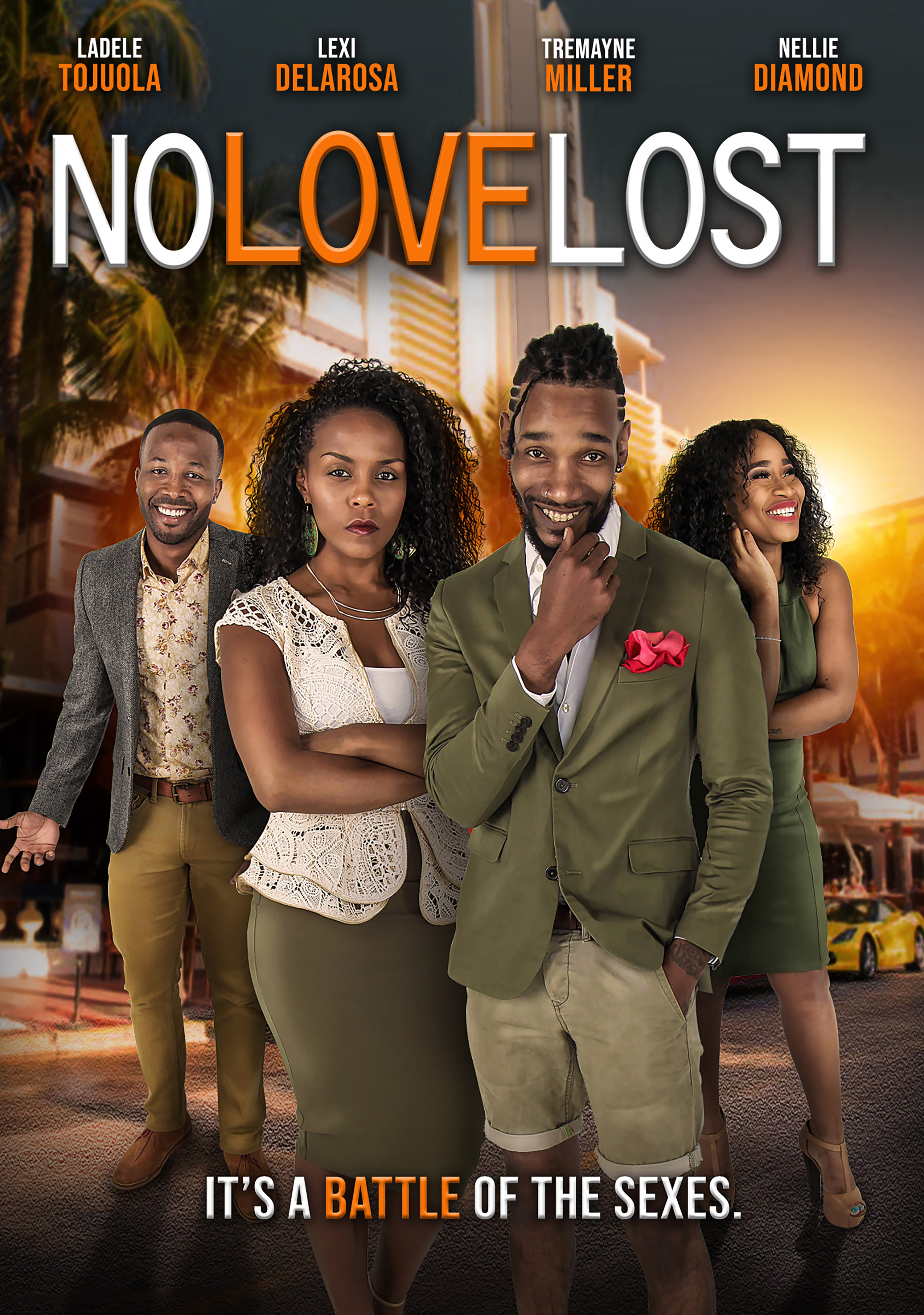 No Love Lost (2016) Thriller, Directed By Ricky W. Jean-Francois