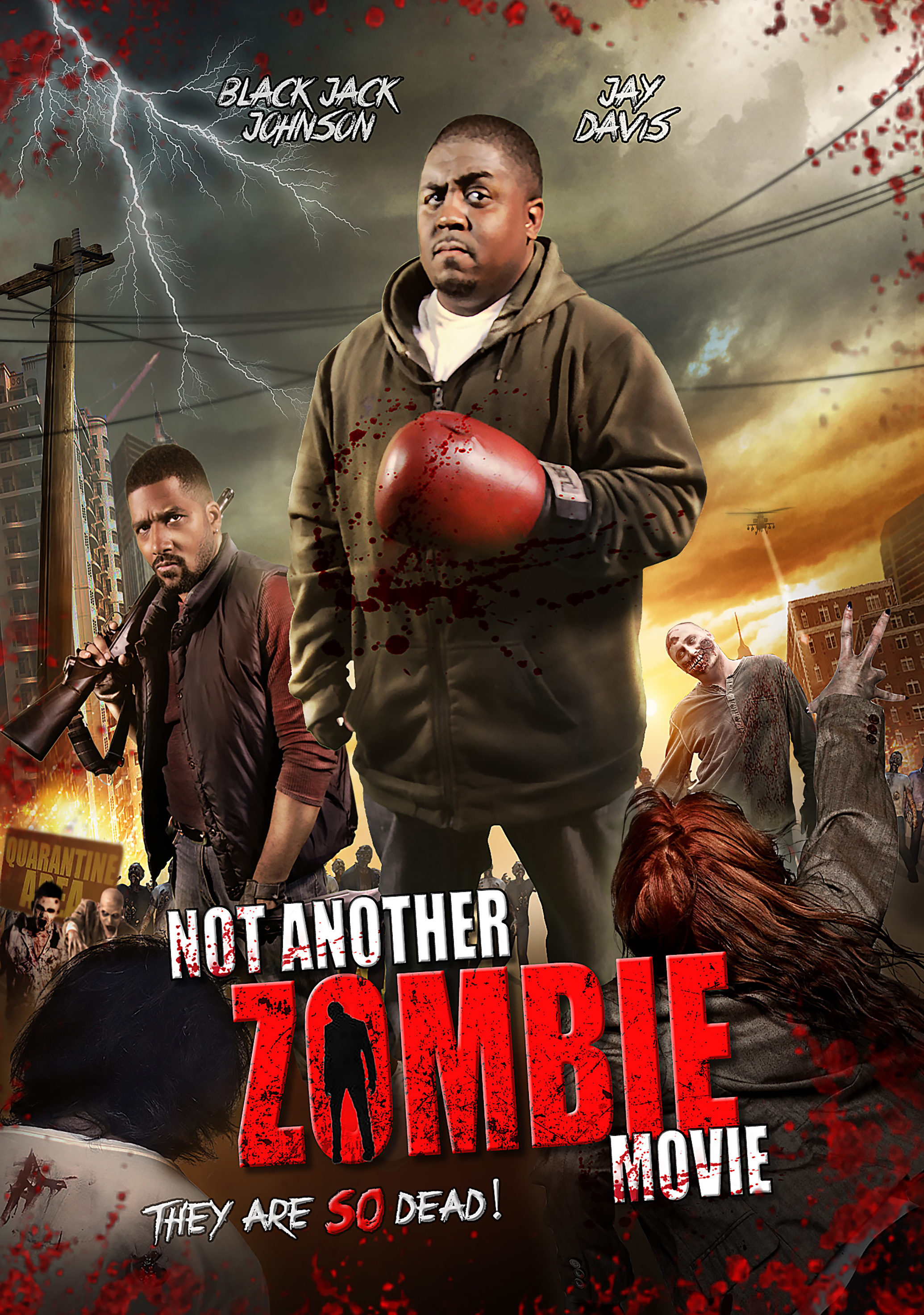 Not Another Zombie Movie Movie | Maverick Entertainment