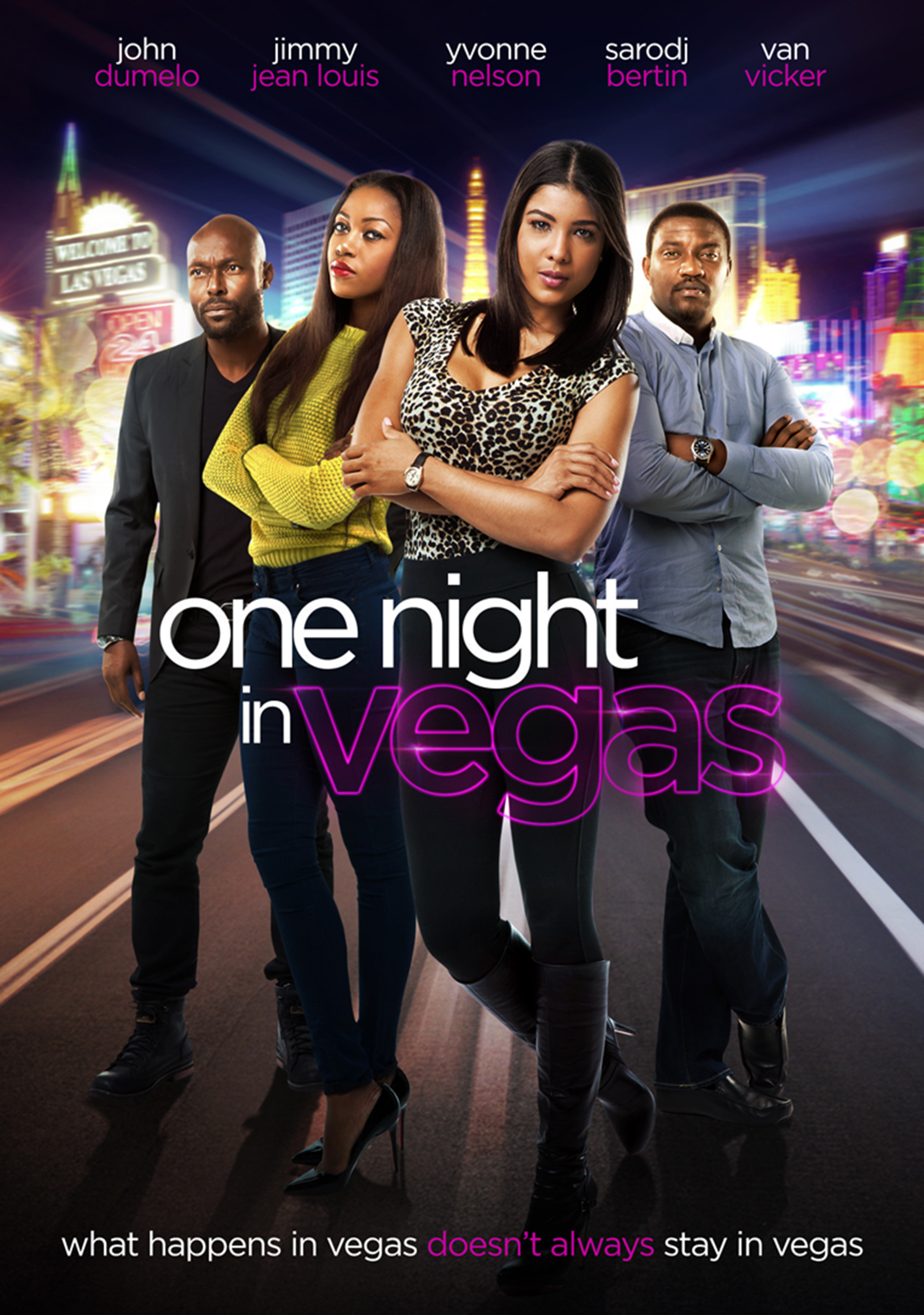One Night in Vegas (2013) Comedy, Directed By