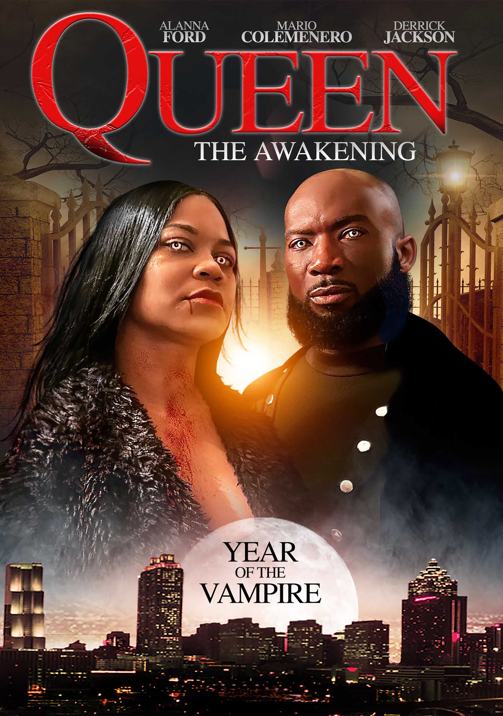 Queen The Awakening Horror Directed By Trevor Ford