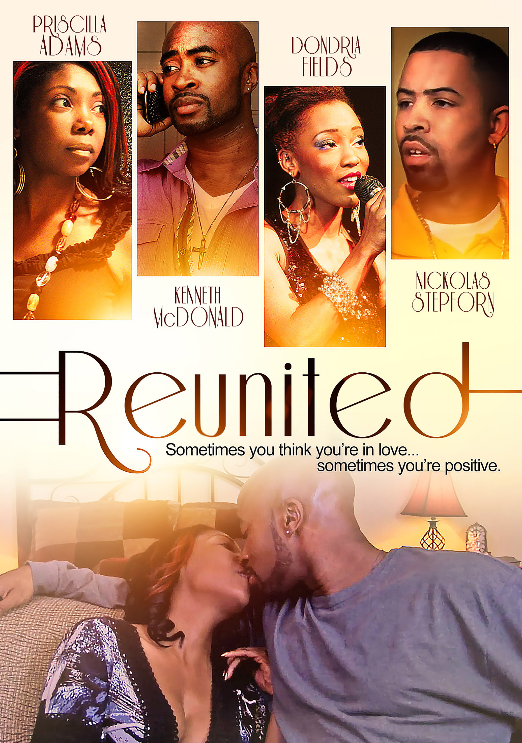 Reunited (2015) Romantic, Directed By Priscilla Adams photo