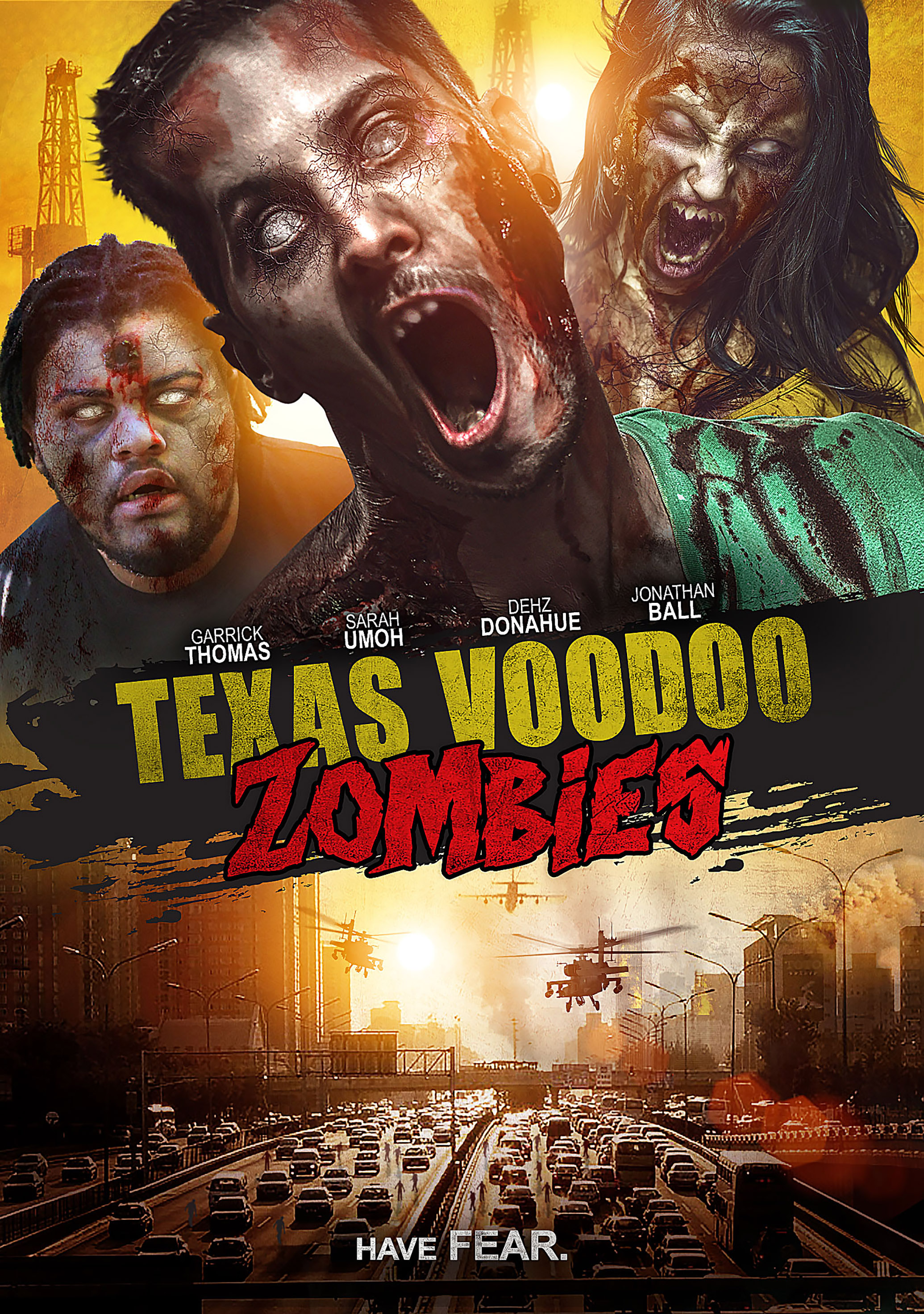 Texas Voodoo Zombies Movie | Maverick Entertainment