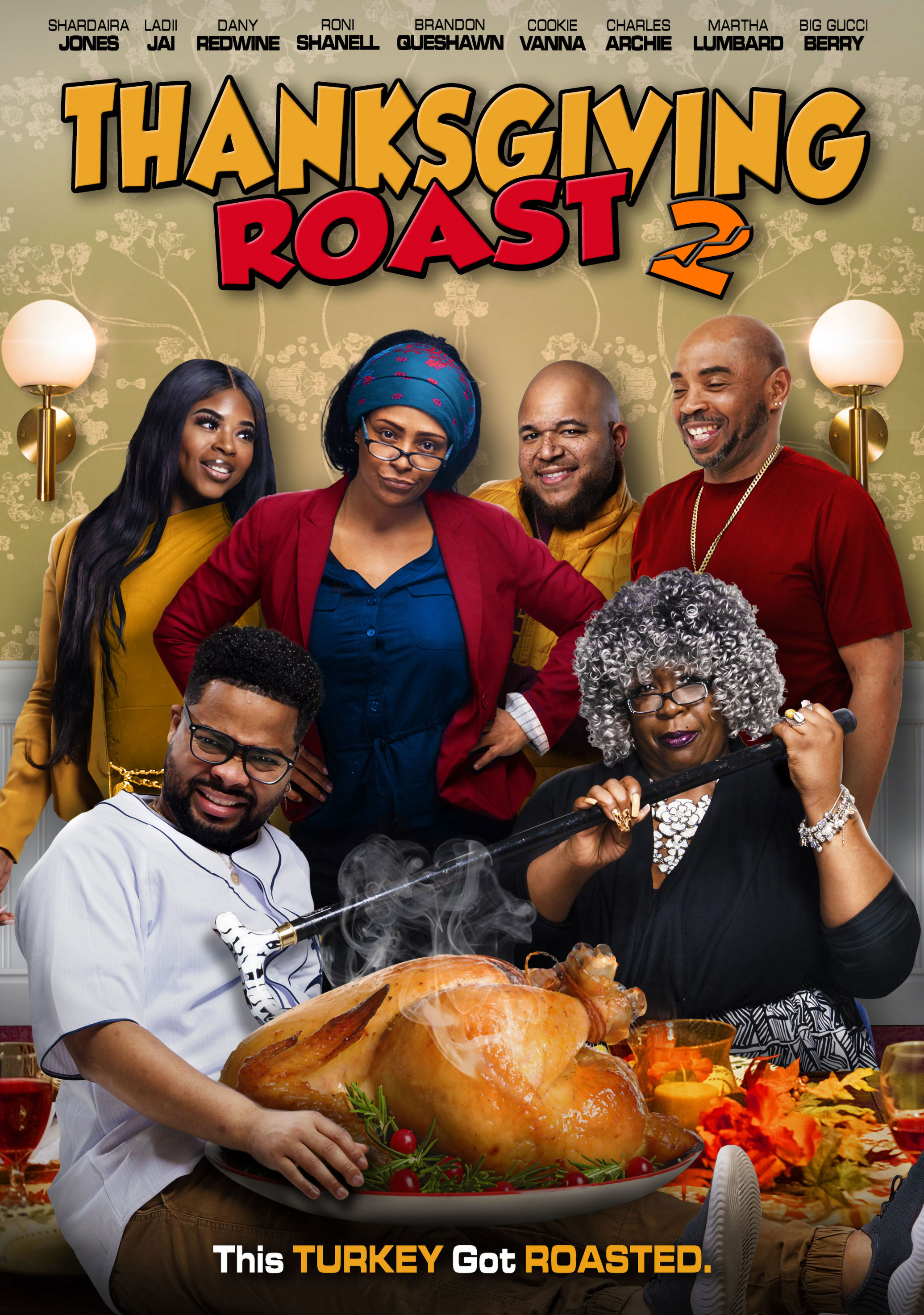 Thanksgiving Roast 2 (2023) Comedy, Directed By MJ Harrell