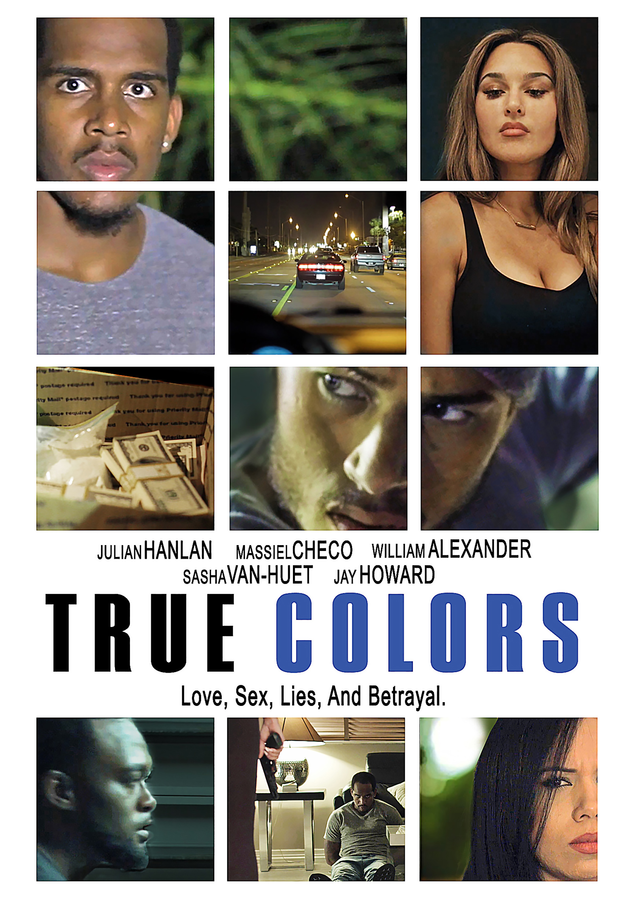 True Colors (2016) Thriller, Directed By Chrys Calixte pic