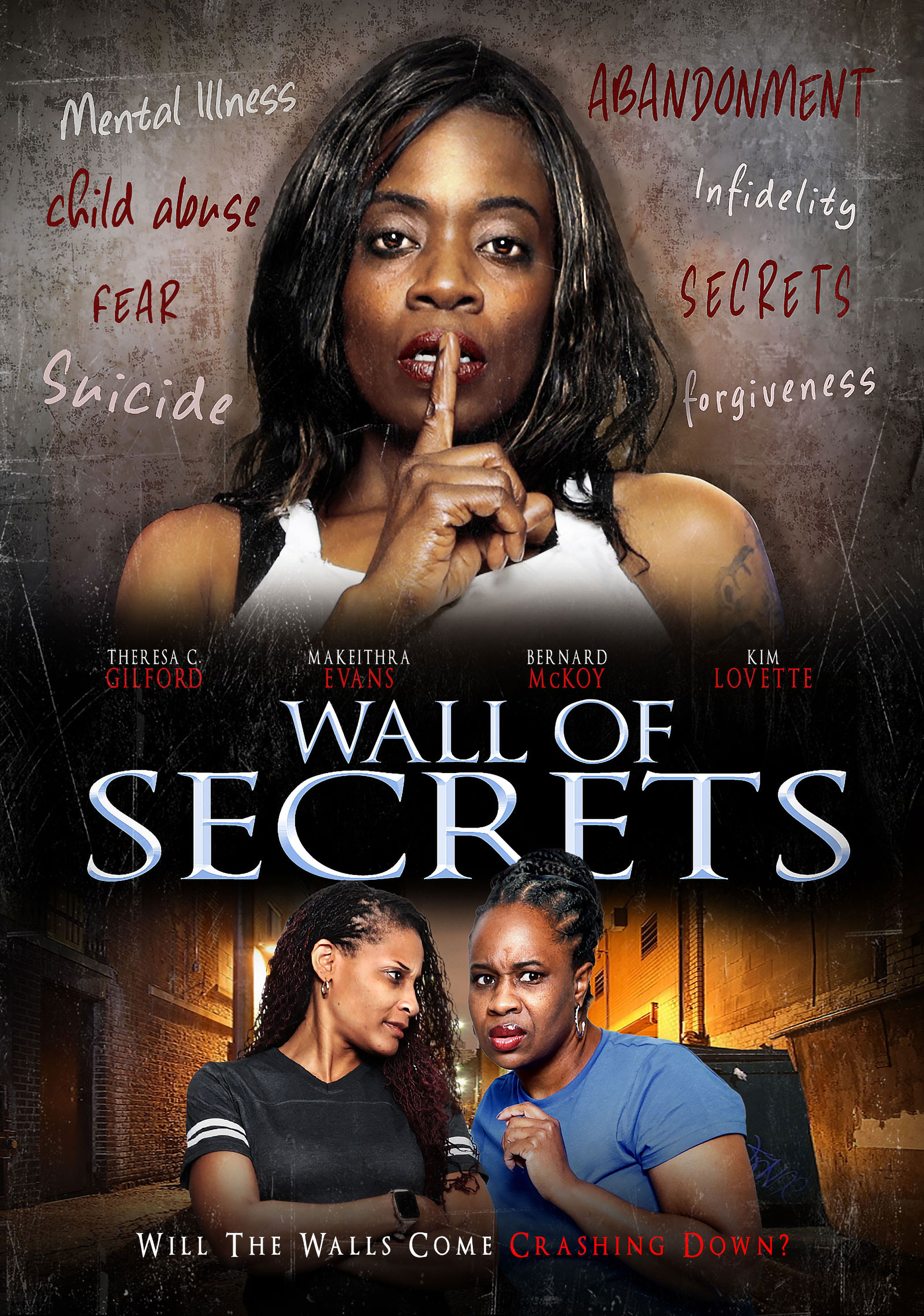 Wall of Secrets (2021) Drama, Directed By Theresa C