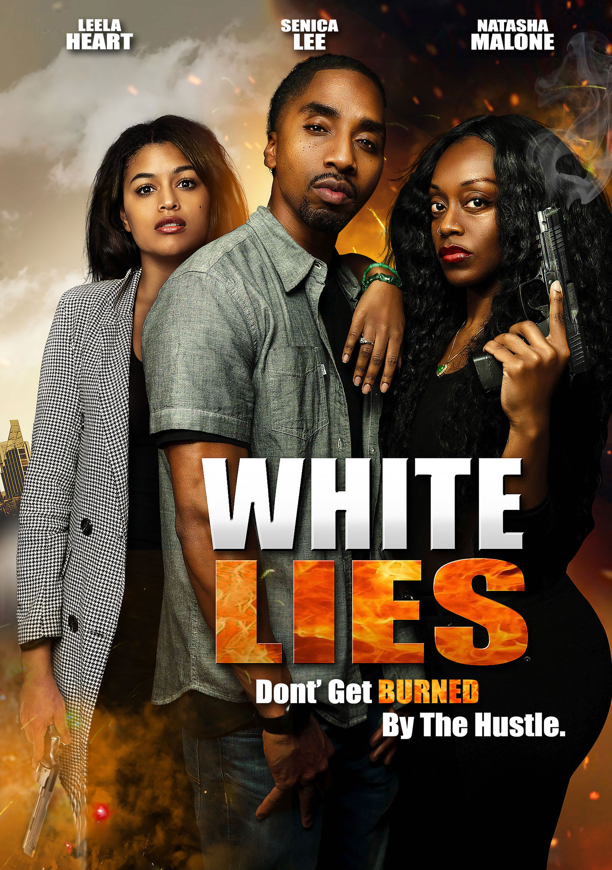 White Lies (2021) Drama, Directed By Frank E. Jackson Jr