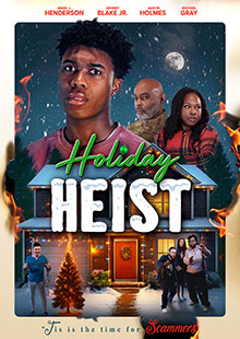 Box Art for Holiday Heist