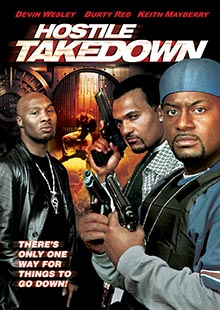 Box Art for Hostile Takedown