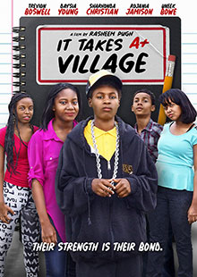 Box Art for It Takes a Village