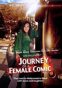 Box Art for Journey of a Female Comic