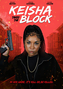 Box Art for Keisha Takes the Block