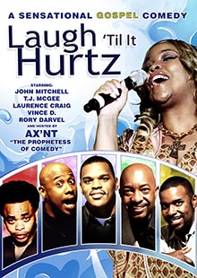 Movie Poster for Laugh 'Til It Hurtz