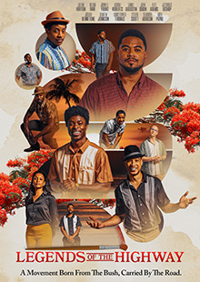Movie Poster for Legends of the Highway