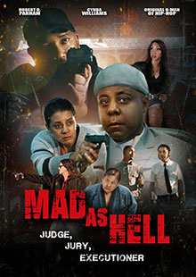 Box Art for Mad as Hell