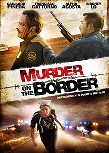 Box Art for Murder on the Border