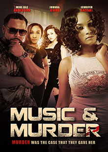 Box Art for Music & Murder