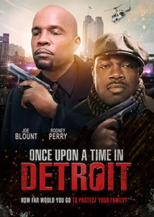 Movie Poster for Once Upon a Time in Detroit