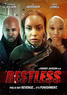 Box Art for Restless