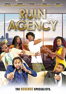 Box Art for Ruin Agency