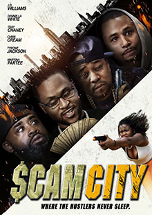 Movie Poster for Scam City