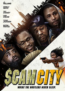 Box Art for Scam City