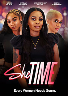 Movie Poster for She Time
