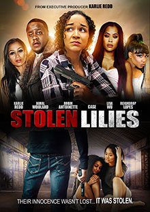 Movie Poster for Stolen Lilies