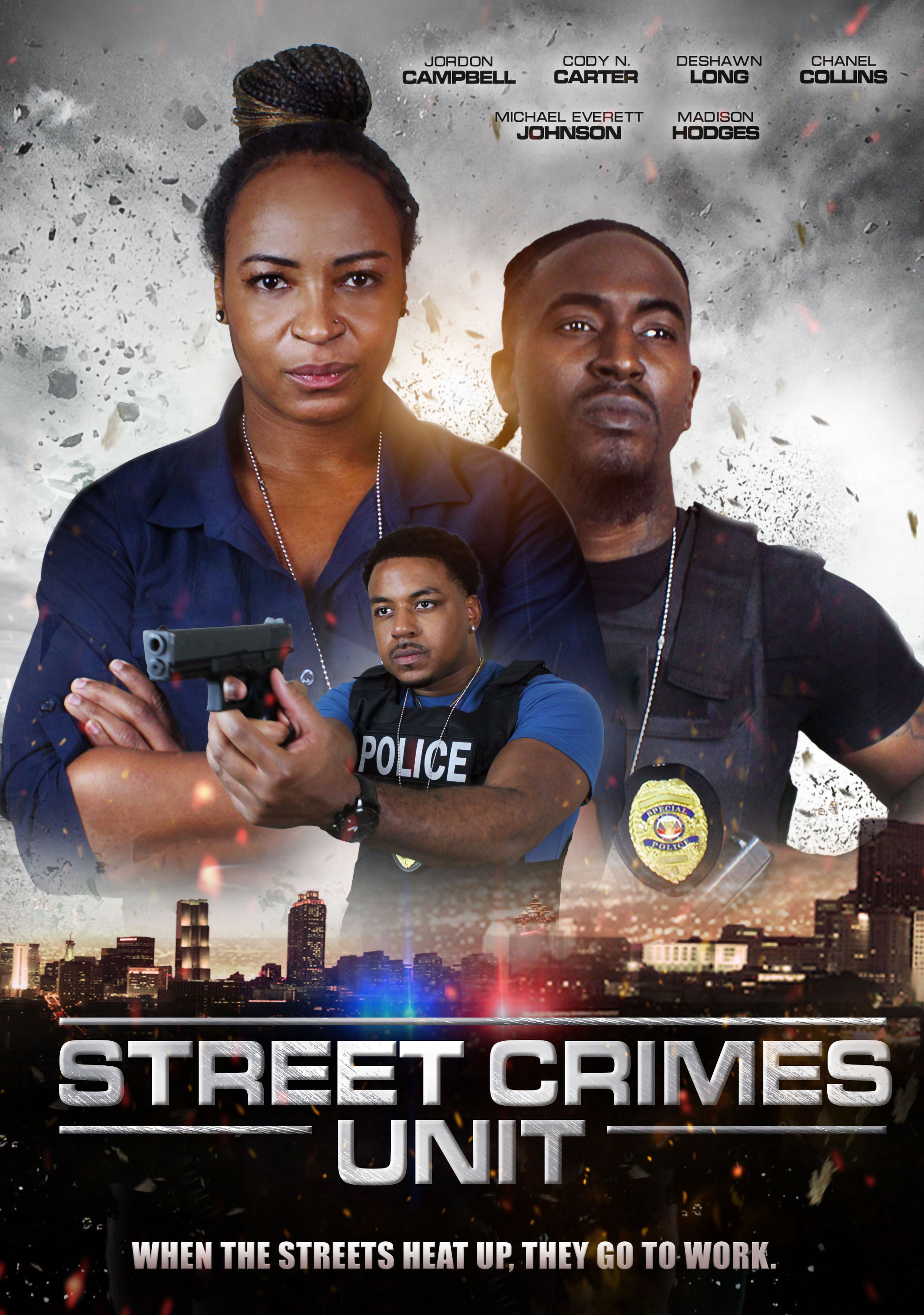 Box Art for Street Crimes Unit