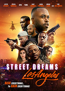 Box Art for Street Dreams: Los Angeles