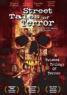 Box Art for Street Tales of Terror