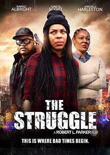 Movie Poster for The Struggle