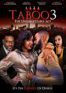Movie Poster for Taboo 3: The Unforgettable Act