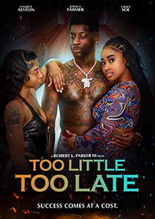 Box Art for Too Little Too Late
