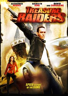 Movie Poster for Treasure Raiders