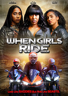 Box Art for When Girls Ride