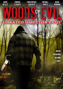 Movie Poster for Woods of Evil